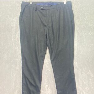 Classic Charcoal Dress Pants for Men